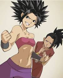 Hello Dragon Ball Follow Caulifla Sann Double Tap