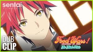 Season 4, chihayafuru season 3, 'didn't i say to make my abilities average in the next life?!' crunchyroll announced at its panel at new york comic con on friday that it will begin streaming the food wars! Food Wars The Third Plate Dub Clip Youtube