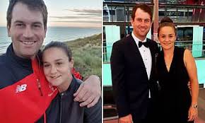 Ash barty during her quarter final appearance at the sydney international. Inside Ash Barty S Relationship To Golf Pro Boyfriend Garry Kissick Daily Mail Online