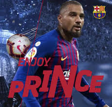 Ghana star boateng, 31, will be unveiled tomorrow at a press conference at the nou. Kevin Prince Boateng Llega Cedido Al Barca Futbol Sapiens