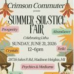 Summer Solstice & Litha Celebration at Crimson Commuter