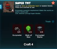 In it you will find more than 20 different bombs and each with its own bombing effect. Super Tnt Creativerse Wiki Fandom