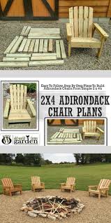 2x4 Diy Adirondack Chair Plans If You Are Looking For The Perfect Outdoor Chair For Your P Diy Garden Furniture Outdoor Furniture Plans Diy Outdoor Furniture