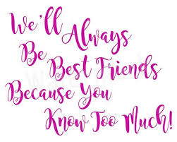 Friendship day is celebrated to dedicate friends. Best Girlfriends Svg Friendship Day Female Friendship Svg Svg Cut Files Best Friends Svg Bff Svg Friends Forever Svg Eps Besties Svg Clip Art Art Collectibles
