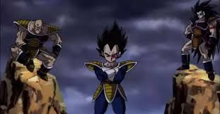 Raditz from the anime dragon ball z. Hilarious Dragon Ball Z Art Imagines Vegeta S Reunion With Nappa And Raditz