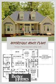 Affordable House Plan Affordable House Plans Building Plans House House Plans