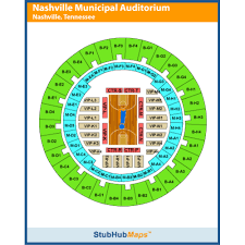 Nashville Municipal Auditorium Nashville Event Venue