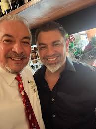 Metro Fund, Inc. XMas dinner. So appreciative of this group that's been  with me for a long time. As I told them today, what I love the most is not  business related.