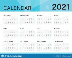 Gör en gratis kalender, klar för utskrift. Vektormall For Kalenderaret 2021 Enkel Minimal Design Kalenderorganisator For Veckor Vektor Illustrationer Illustration Av Skrivbord Februari 168228058