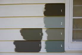 The benjamin moore shade contrasts flagstone grey. How To Pick A Great Exterior Paint Home Color Hughes Shelton Realtors Coldwell Banker Real Estate
