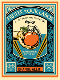 Where is the fruit of your labors? Fruits Of Our Labor Obey Giant