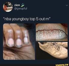 Nba Youngboy Top 5 Out M Ifunny Nba Funny Funny Black Memes Stupid Funny Memes