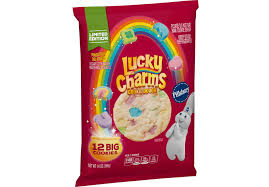 Pillsbury cake, baking & pastry supplies. Pillsbury Stuffs Lucky Charms Into New Cookie Dough