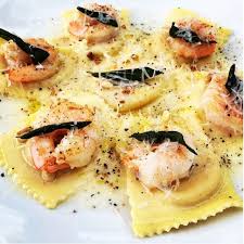 Paired with crunchy almonds and earthy sage and parmesan, it makes an unforgettable filling for oversize ravioli. Rob Feenie Butternut Squash Ravioli Recipe