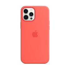 Apple Iphone 12 Pro Max Silicone Case With Magsafe Pink Citrus Target In 2020 Iphone Magsafe Silicon Case