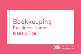 Bookkeeping Business Name Generator Bookkeeping Business Business Names Bookkeeping