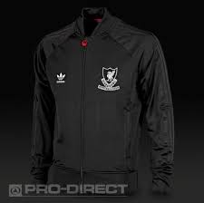 Black And Gold Adidas Tracksuit Top Football Track Top Adidas Orginals Liverpool Track Top Replica Clothing B Football Shirts Adidas Tops