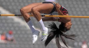 Browse 1,847 nafissatou thiam stock photos and images available, or start a new search to explore. Nafissatou Thiam Glanzt Mit 2 02 Metern In Talence Leichtathletik De