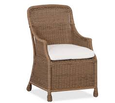 I think i have found something close online at pottery barn. Saybrook All Weather Wicker Dining Armchair Natural Pottery Barn