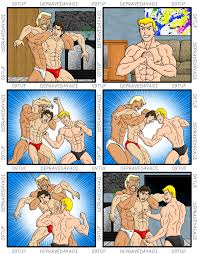 09tuf on X: Scott and the Wrestling Promoter. Pages 12-15 The humiliated  wrestling promoter still needs Thunder Thugs assistance to avenge himself  on Scott, the newest member of the professional wrestling dynasty. 