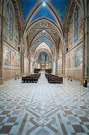 Basilica Of San Francesco D Assisi Giotto S Frescoes Assisi Italy Assisi St Francis