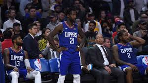 The official facebook page of the l.a. Nba Playoffs Los Angeles Clippers Um George Und Leonard Raus Hame Gross