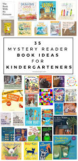 Mystery Reader Book Ideas For Kindergarten Kindergarten Books Mystery Kindergarten