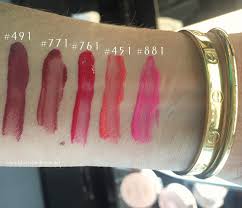 Dior Lip Tattoo Swatches Beauty Professor Lip Tattoos Lip Paint