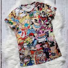 Tops 9s Cartoon Network Nickelodeon Character T Shirt Poshmark New cartoon network 90s character group shot men's vintage. 90s cartoon network nickelodeon character t shirt