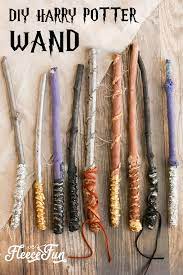 You Can Make A Diy Harry Potter Wand Made From Real Wood Make A Wand Worthy To Grace The Window Display Of Ollivander S Easy Step By Step Instructions Harry Potter Wand