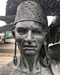 Descendant of Lenape chiefs and medicine men