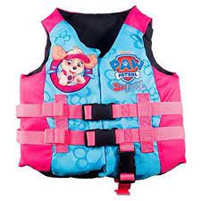 Swimways Sea Squirts Nickelodeon Paw Patrol Pfd Life Jacket Skye Walmart Com