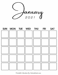 7 Cute And Stylish Free Printable January 2021 Calendar All Pretty Designs Calendarkart In 2020 Calendar 2021 Calendar Calender Printables