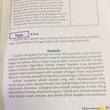 Struktur tersebut adalah definisi umum, definisi bagian, dan definisi manfaat. Apakah Kalimat Definisi Sampah Sudah Jelas Brainly Co Id