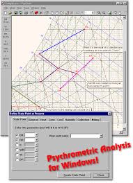 hvac software psychart psychart calculations elite