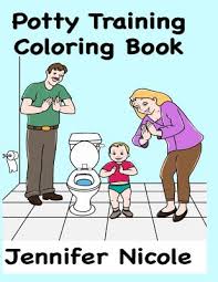 Potty training can be a bit tricky, but adding a fun incentive to the process just might encourage your child to train a little quicker. Potty Training Coloring Book