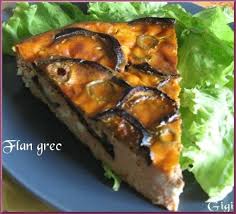 Flan Grec La Cuisine De Gigi Nourriture Grecque Cuisine Flan