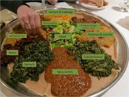 A Taste Of Africa Demera Ethiopian Restaurant Ethiopian Food Food Vegetarian Platter