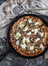 Cast Iron Skillet Pizza Recipe Cast Iron Skillet Pizza Skillet Pizza Cast Iron Pizza