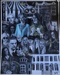 American Horror Story Black Dahlia Ahs American Horror Story All Seasons Fanart American Horror Story Costumes American Horror American Horror Story Coven