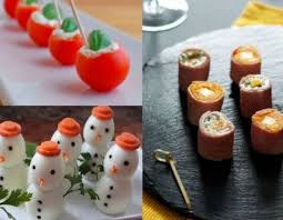 Recettes De Noel Aperitif Pour Enfants Recettes Noel Repas Noel Idee Menu Noel