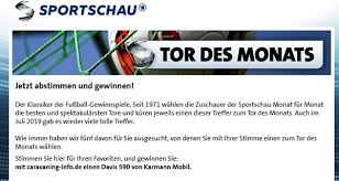 Wer jetzt auf der webseite der sportschau das tor das monats wählt, kann eine tolle reise gewinnen. Karman Wohnmobil Gewinnspiel Sportschau Tor Des Monats Gewinnspieletipps De