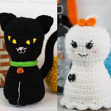 Amigurumi Black Cat Crochet Pattern - Winding Road Crochet