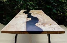 Image Result For Wood And Epoxy Table Resin Furniture Resin Table Epoxy Resin Table