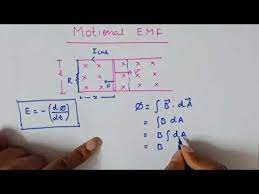 Vj Lecture On Physics Makes You Luv It Youtube Physics Study Materials Electromagnetic Induction