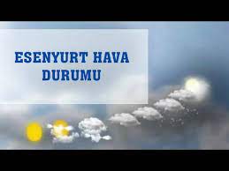 Dışarıya çıkarken veya seyahatinizi önceden planlarken, yağmur altında şemsiye olmadan kalmak veya soğuk havalarda hafifçe giyinmek gibi garip durumlardan kaçınmanın en iyi yolu hava tahminini kontrol etmektir. Esenyurt Hava Durumu Youtube