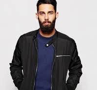 Nylon Biker Jacket