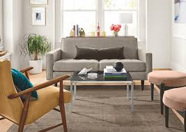 Key furniture items, such as your couch and entertainment unit, are best kept neutral, so they can outlast any interior updates, while armchairs, coffee tables and any storage solutions can be more offbeat. Seating Ideas For A Small Living Room Ideas Advice Room Board