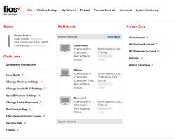 Opening Ports In A Verizon Fios Quantum Gateway Router