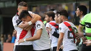 Izquierdoz own goal ensures first leg ends level. Der Superclasico Boca Vs River